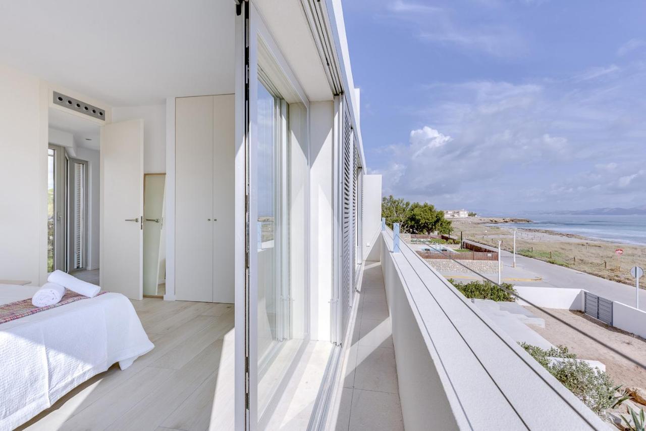 Son Serra First Line Villa Son Serra de Marina Exterior foto